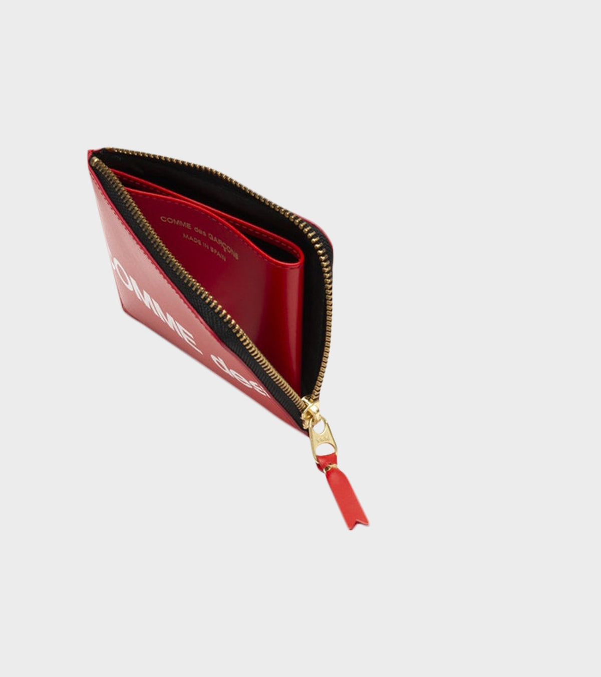 Wallet Huge Logo Red