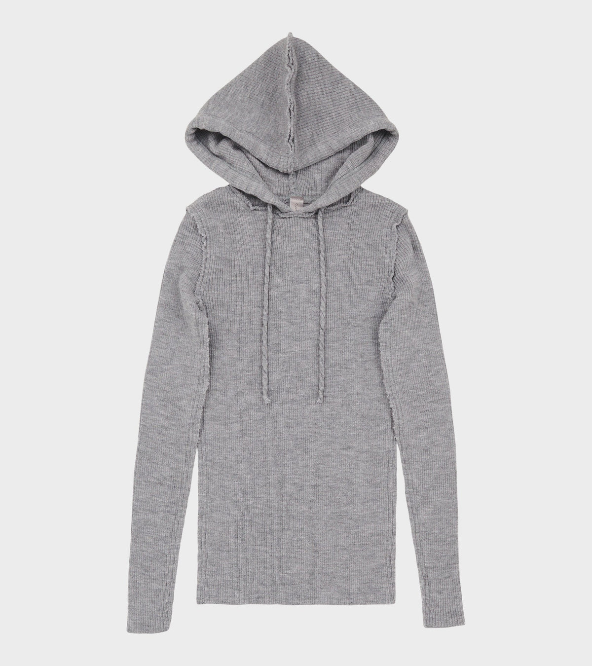 Brim Hoodie Light Grey