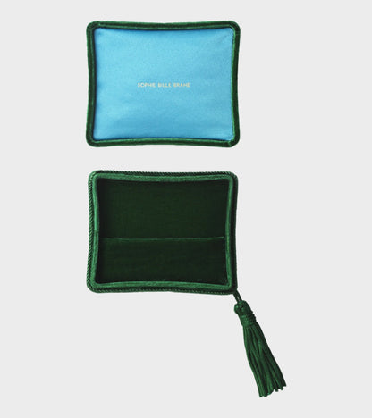 Velvet Box Emerald Green