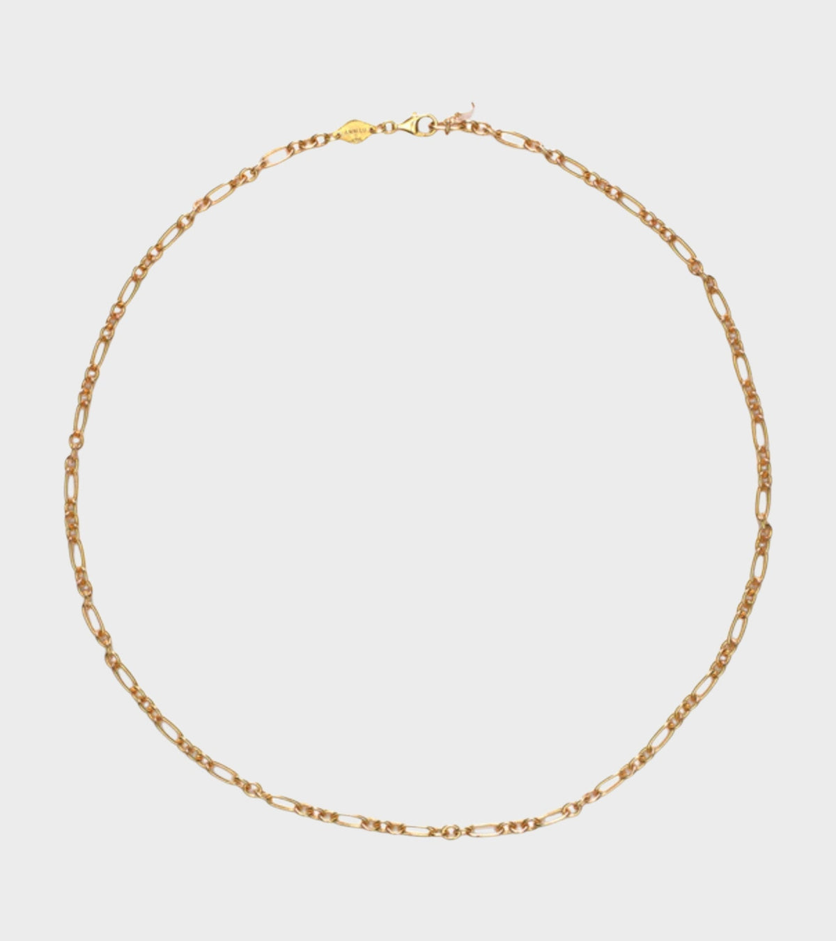 Lynx Necklace Gold