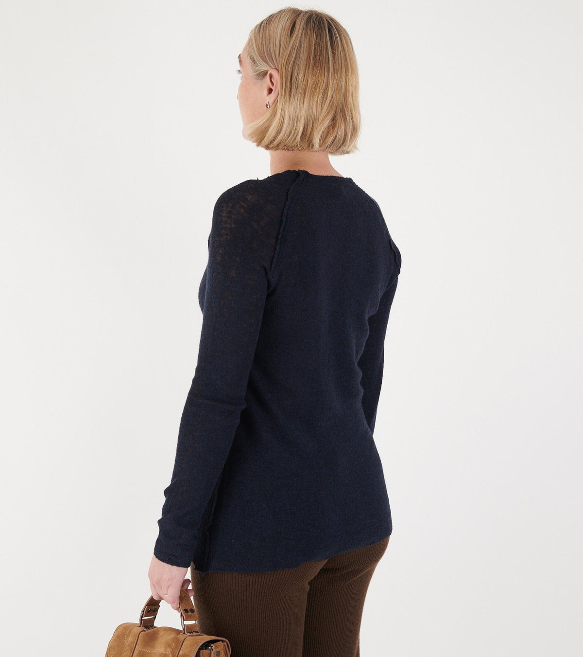 Barba Blouse Dark Blue