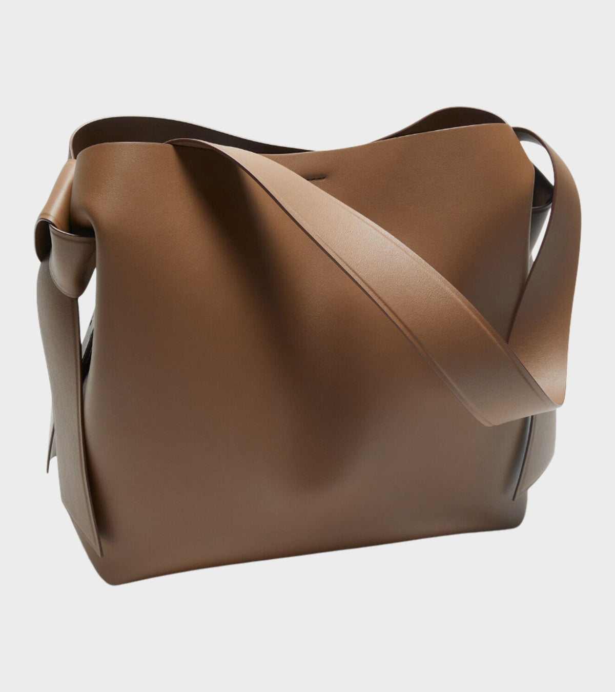 Musubi Midi Camel Brown