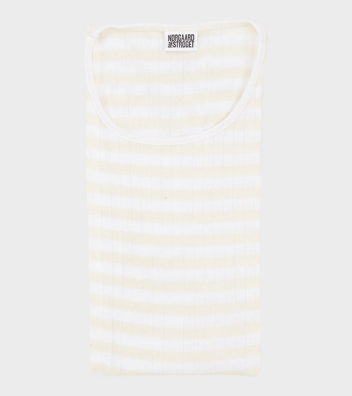 101 Rib Broadway White/Ecru