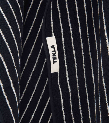 Bath Towel 70x140 Black Stripes