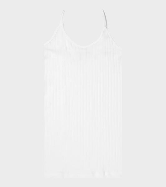101 Strap Top White