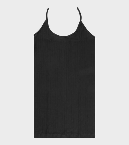 101 Strap Top Black