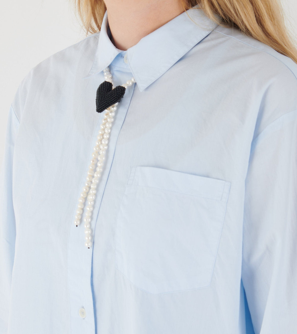 Edgar Shirt Light Blue