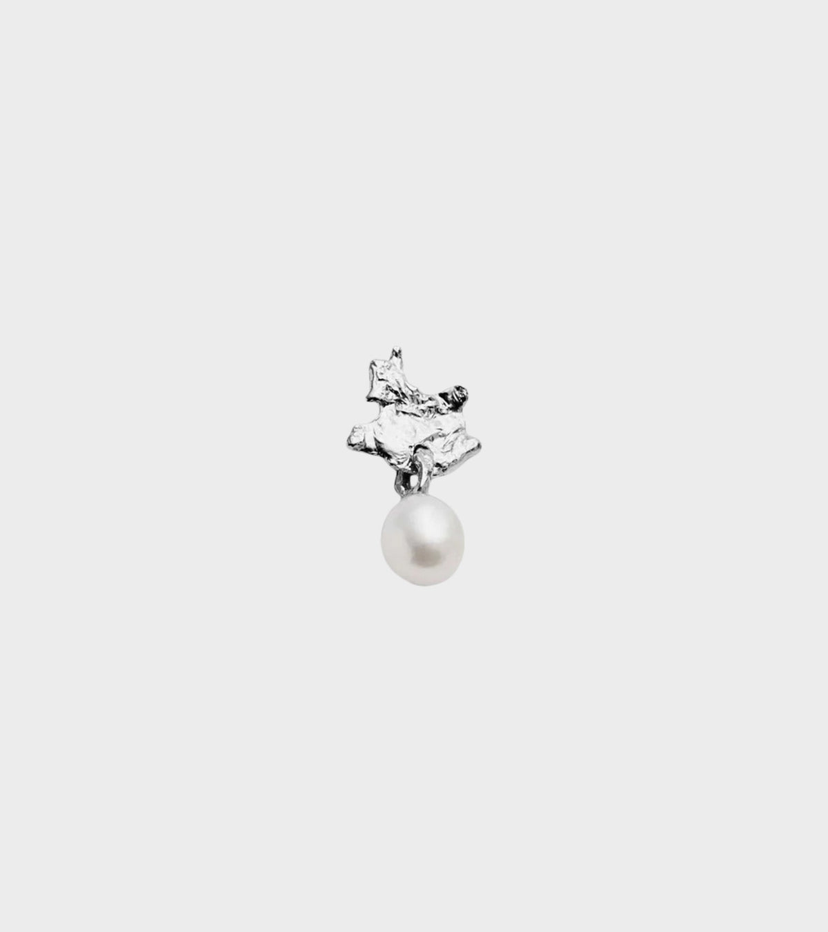 Oda Earring Silver