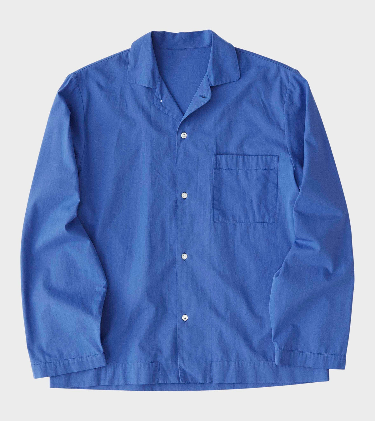 Pyjamas Shirt Royal Blue