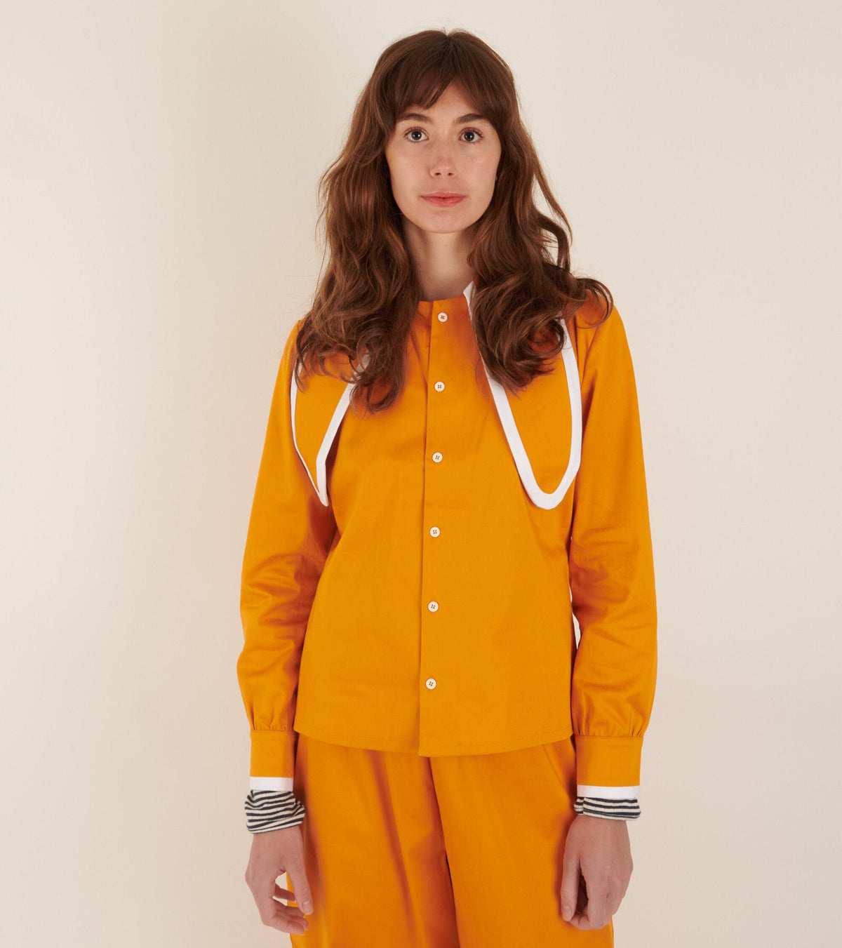 Basset Shirt Orange