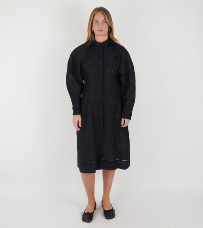 Spam Dress Black