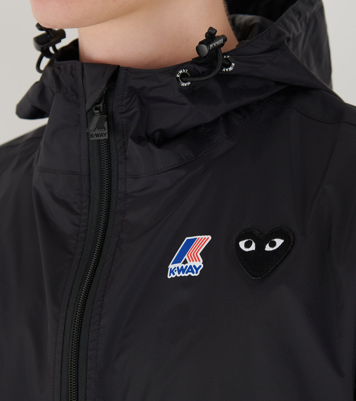 K-WAY Packable Jacket Black