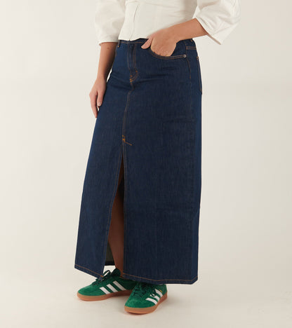 Garance Skirt Blue Rinse