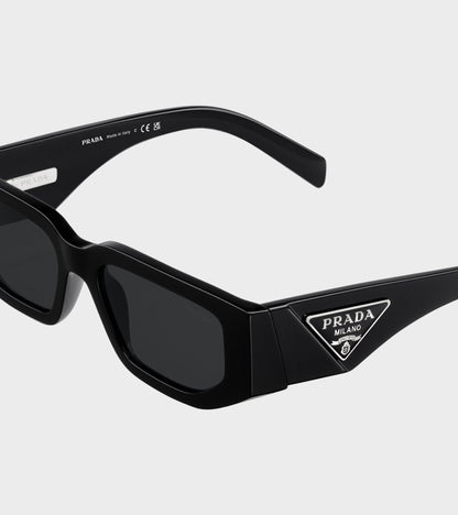 0PR 09ZS Black Dark Grey
