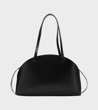 Curve Shoulder Medium Bag Black