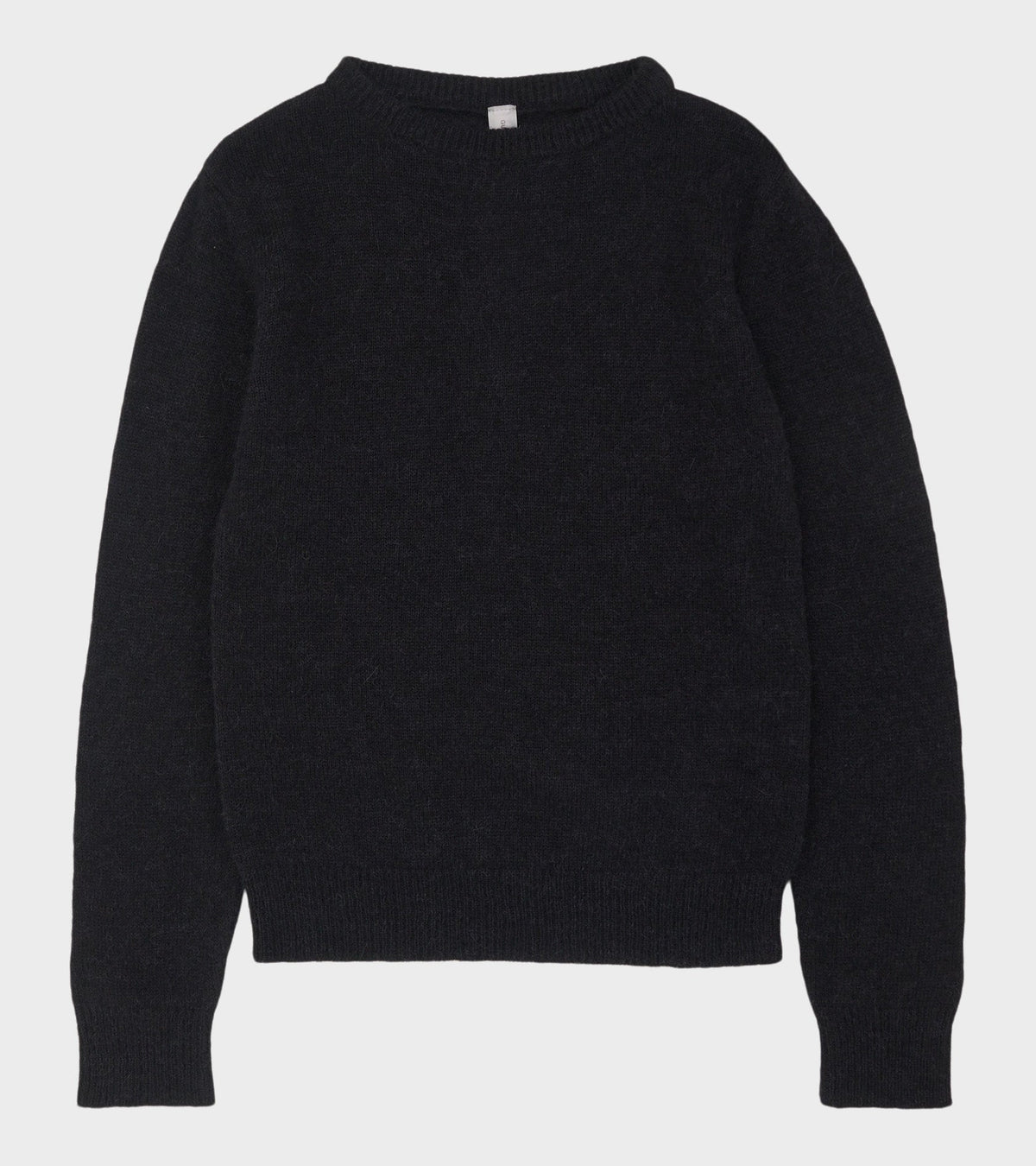 Kind Cashmere Round Neck Black