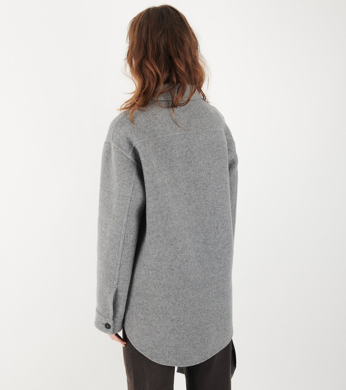 Wool Jacket Grey