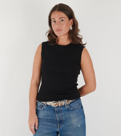 Esmé Tank Black