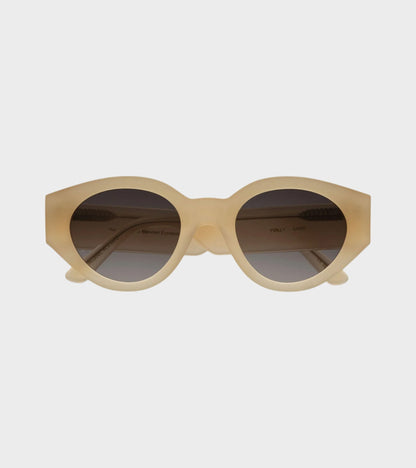 Polly Sand Grey Gradient Lens