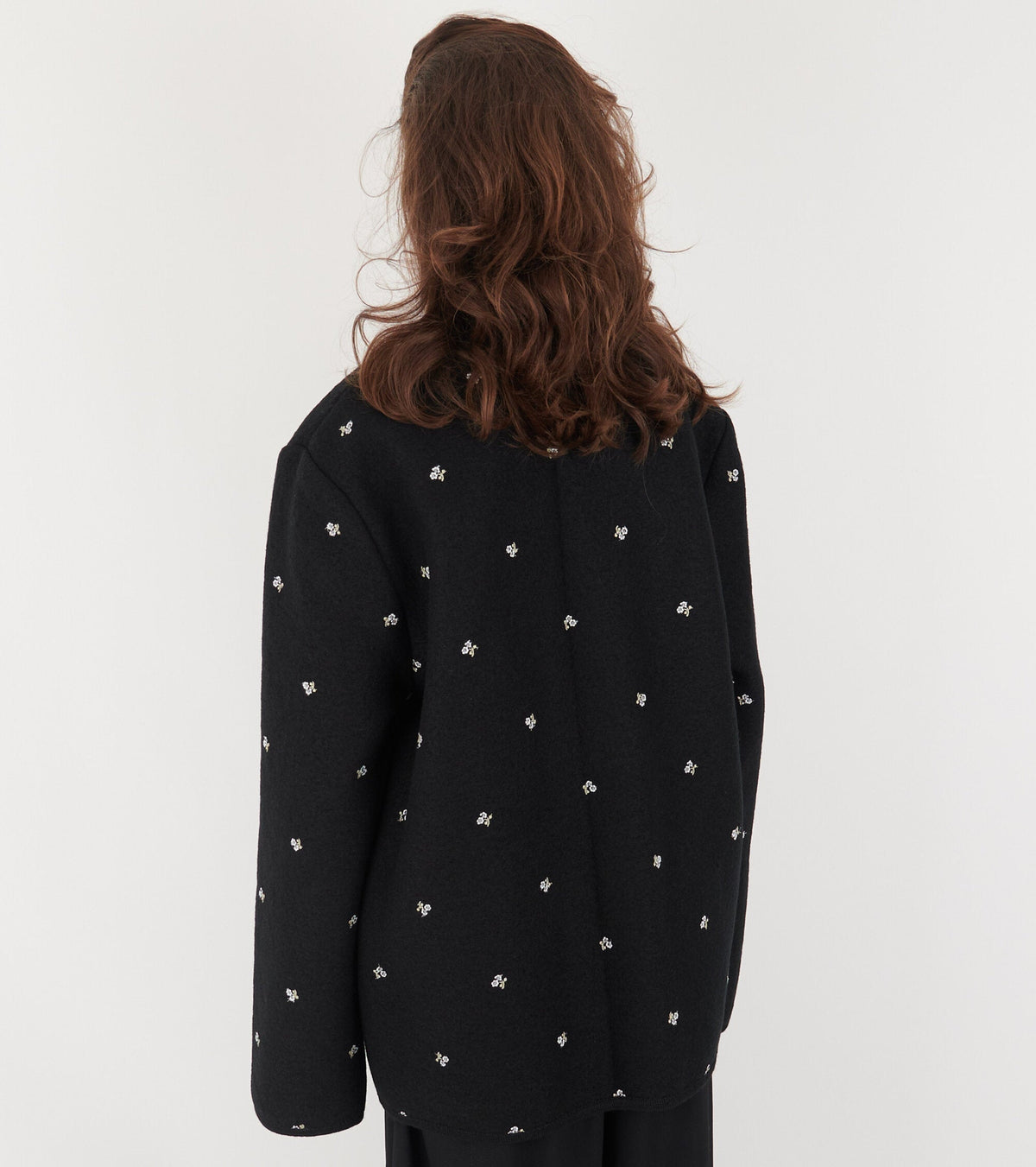 Walker Jacket City Flowers Black