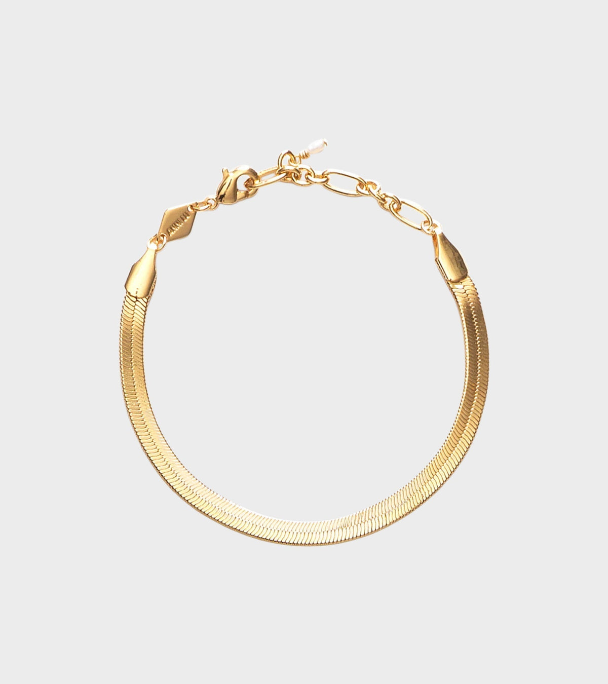 Snake Charmer Bracelet Gold