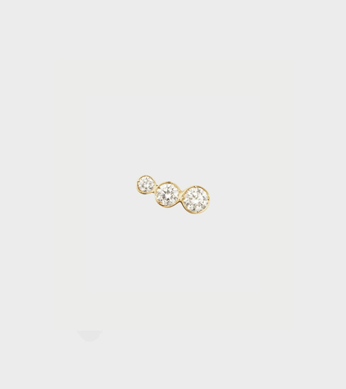 Croissant Three Right Gold