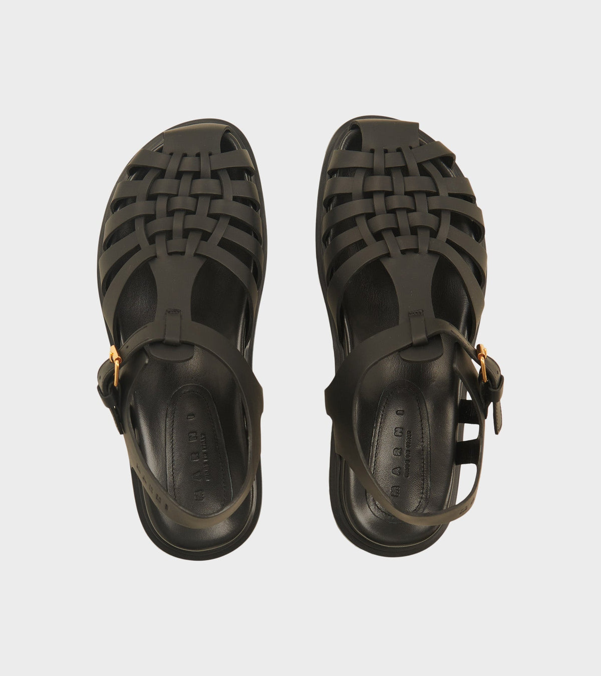 Fisherman Fussbett Sandal Black