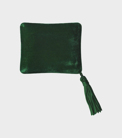 Velvet Box Emerald Green