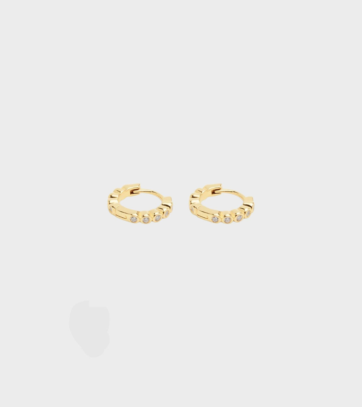 Oda Mini Hoops Gold