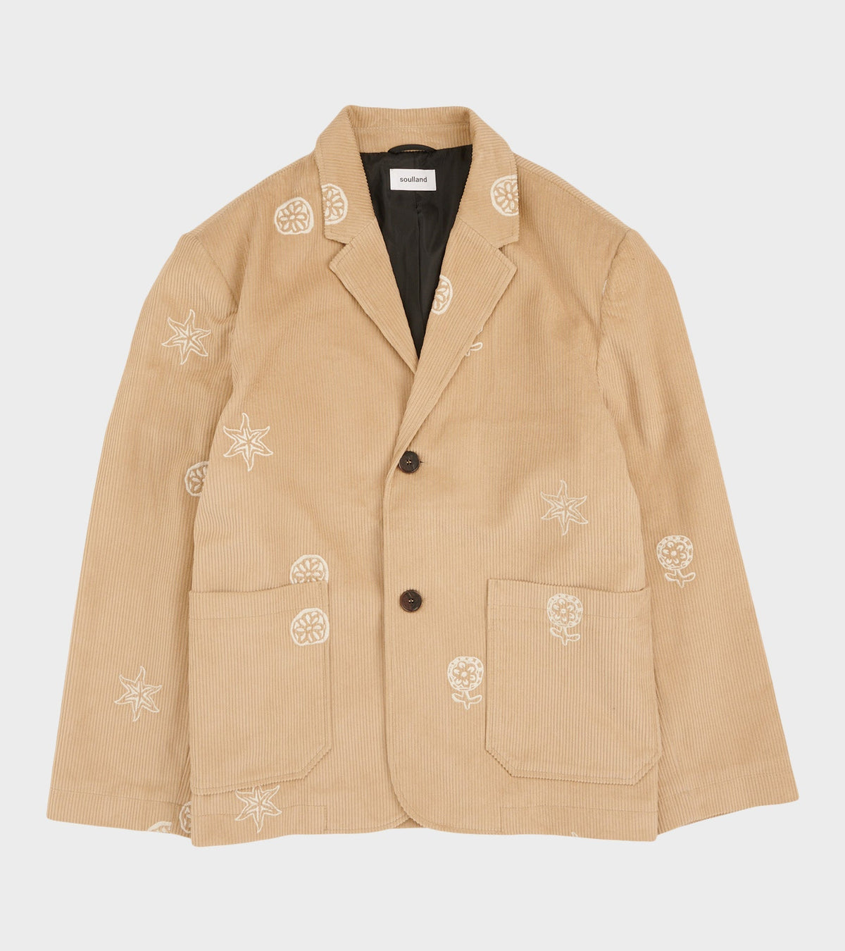 Gabe Blazer Beige