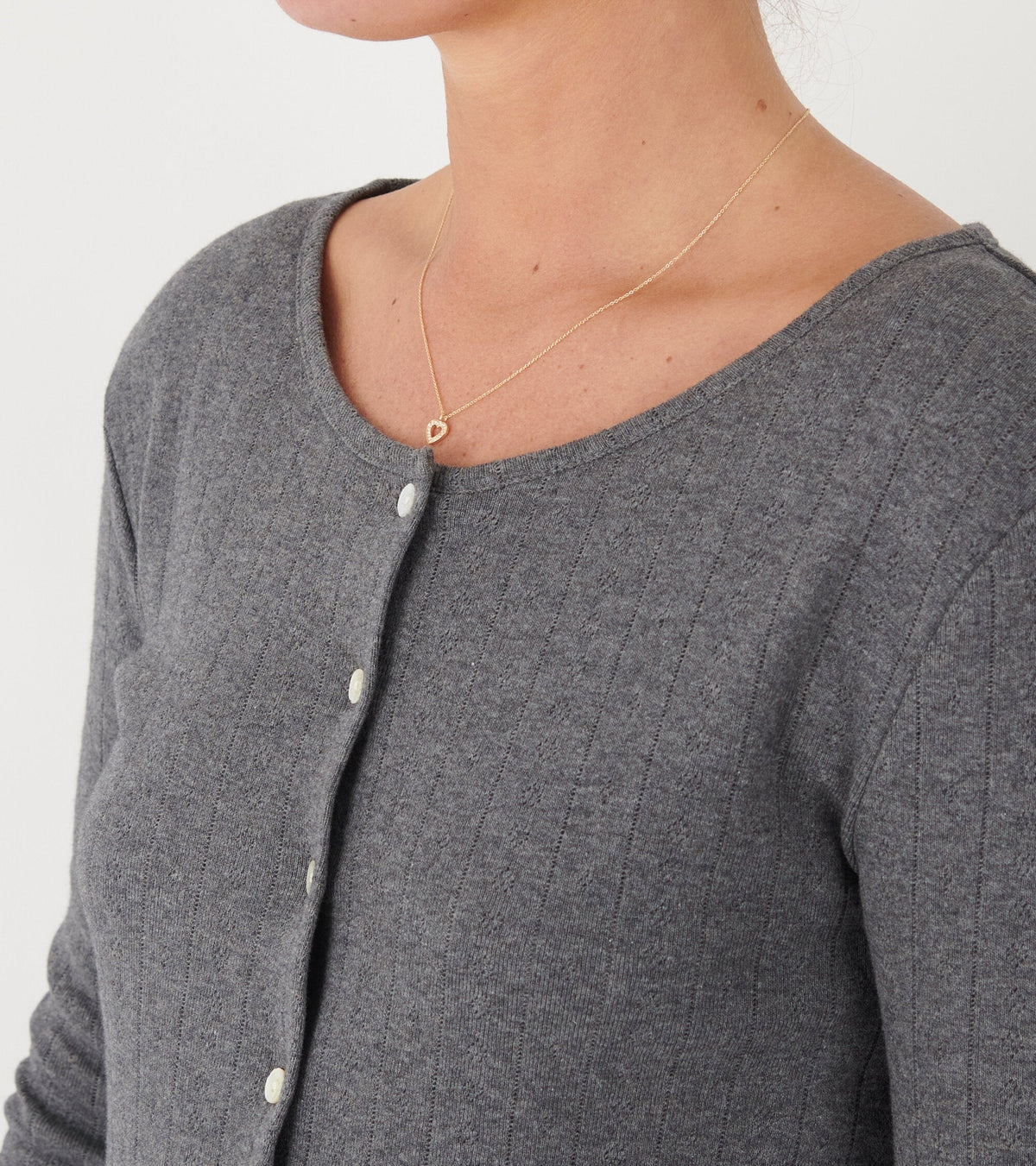 Amour Simple Necklace Gold