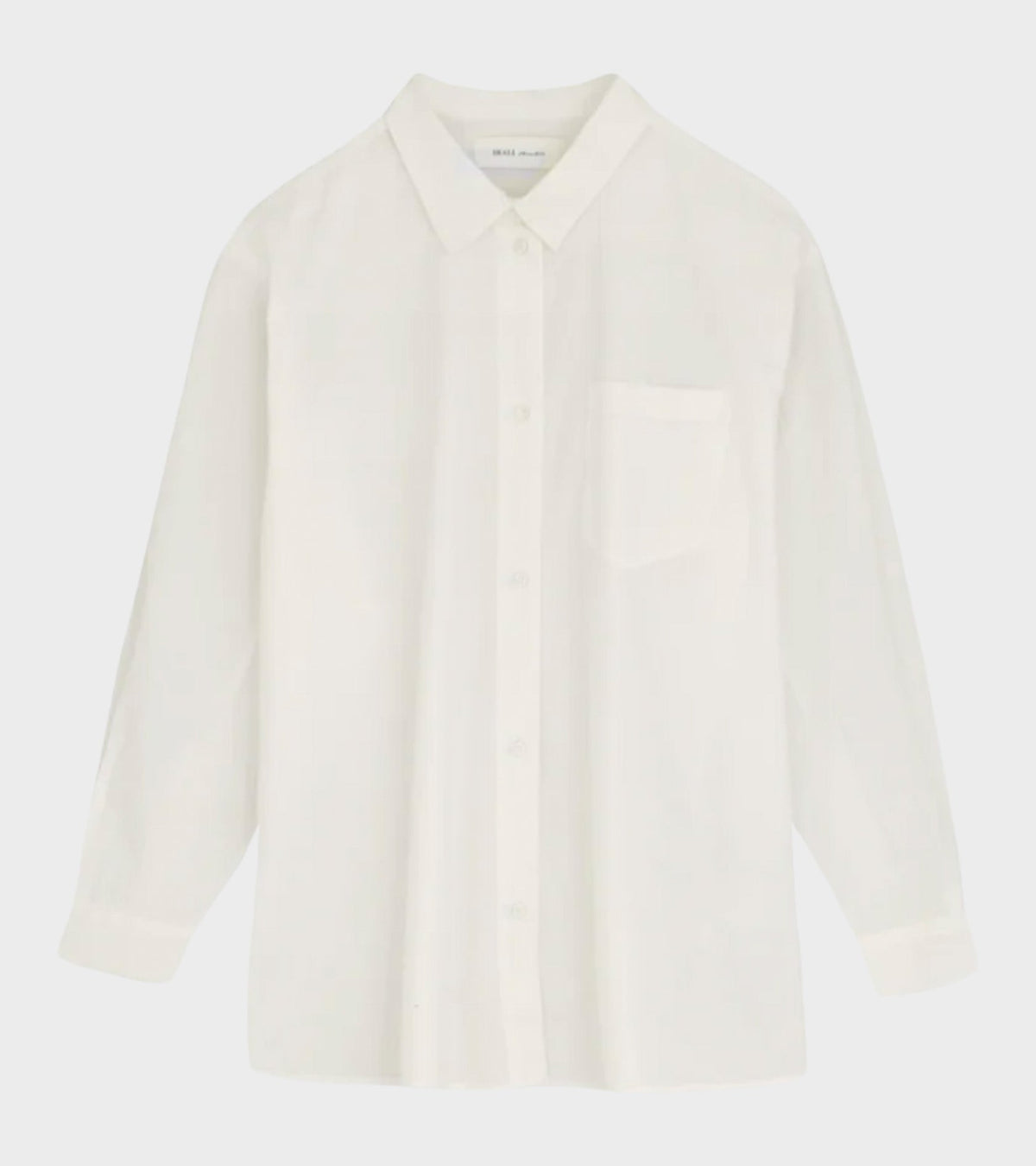 Edgar Shirt Light Cream