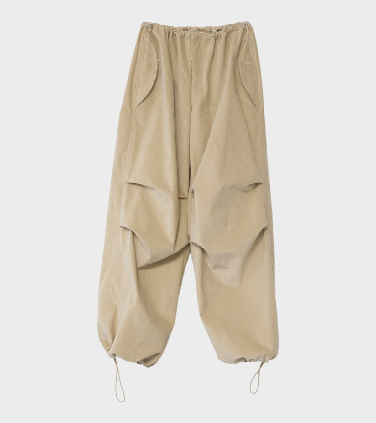 Baby Corduroy Ufo Pants Beige