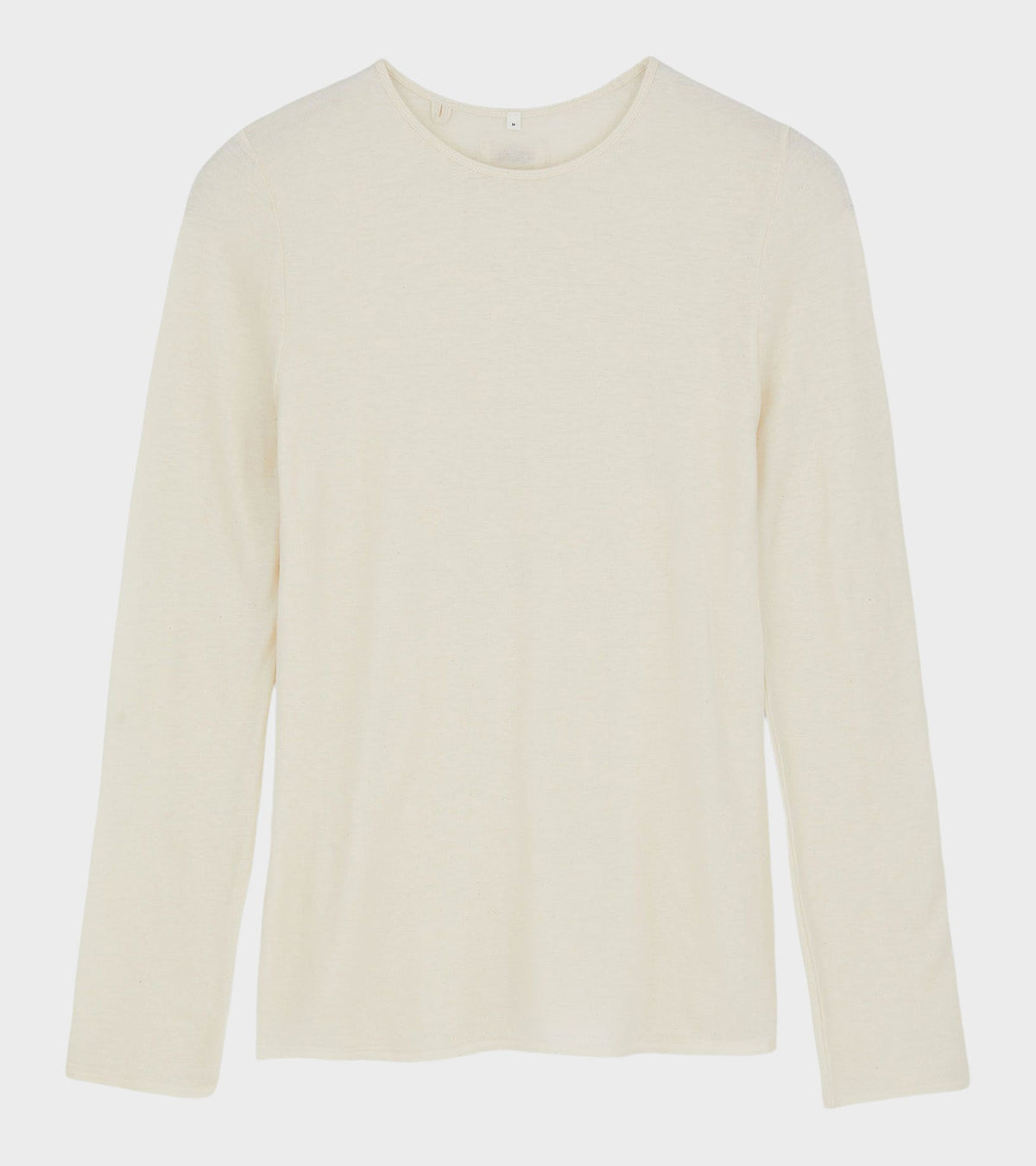 Gentle Long Sleeve Pure Ecru