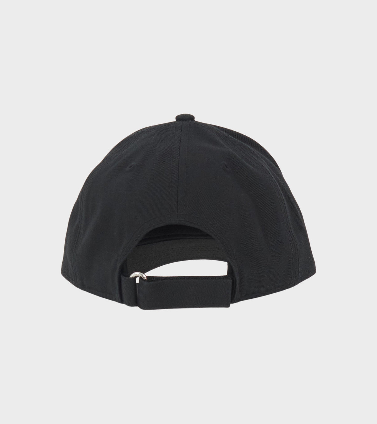 Cotton Baseball Cap Black