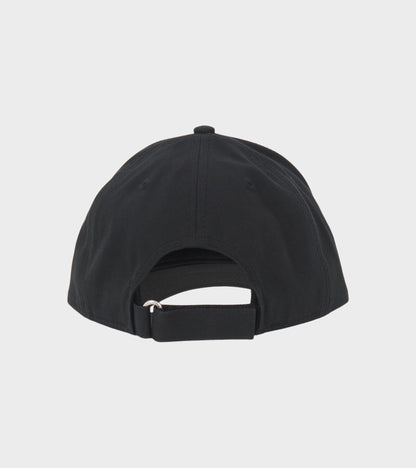 Cotton Baseball Cap Black