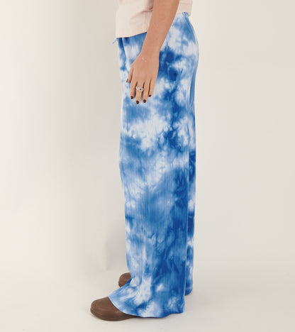 Nova Pants Tie Dye Blue