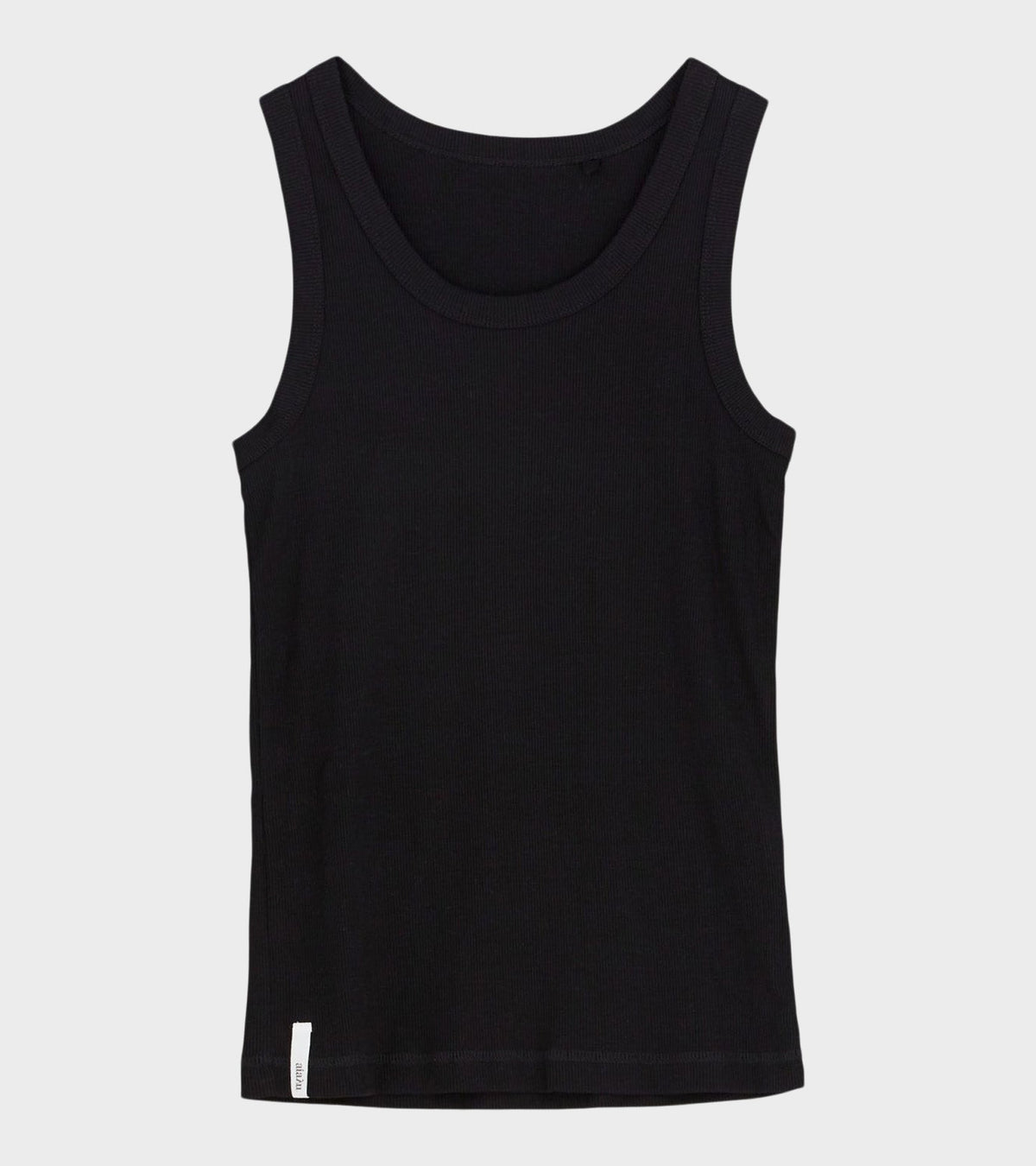 Rib Tank Black