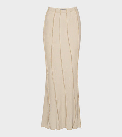 Shell Skirt Cream