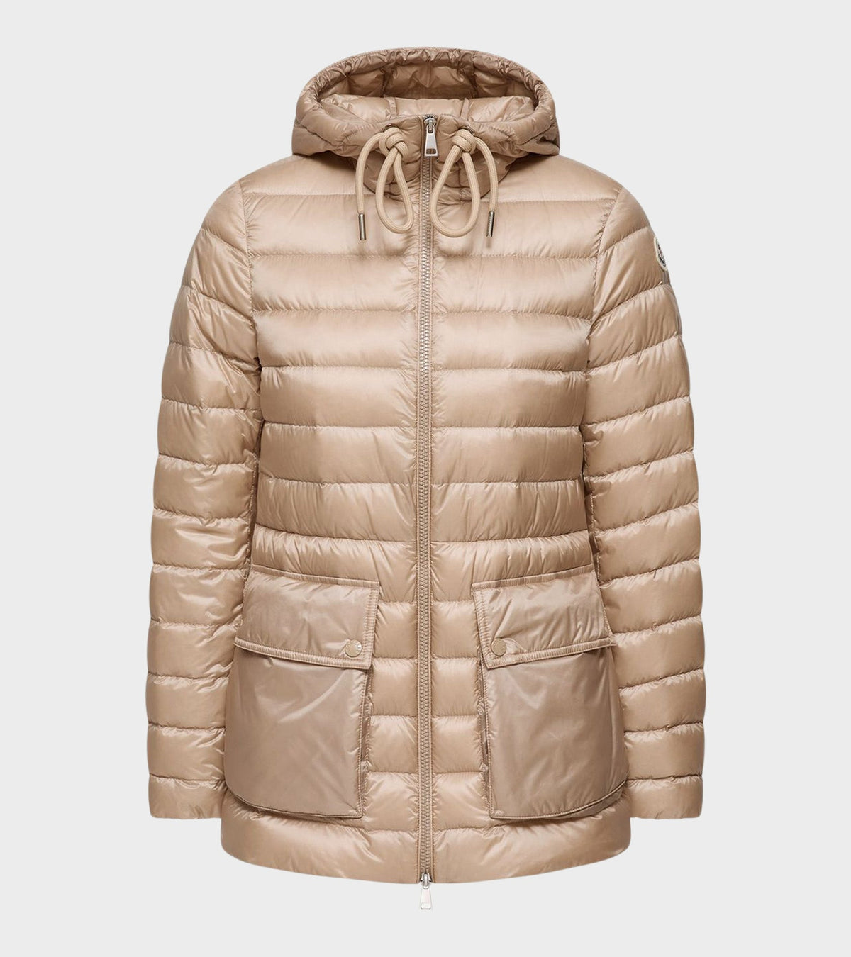 Jasmin Down Jacket Light Beige