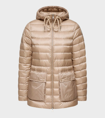 Jasmin Down Jacket Light Beige