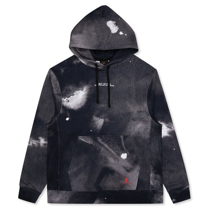 Fearless Pullover Hoodie - Black/Gym Red