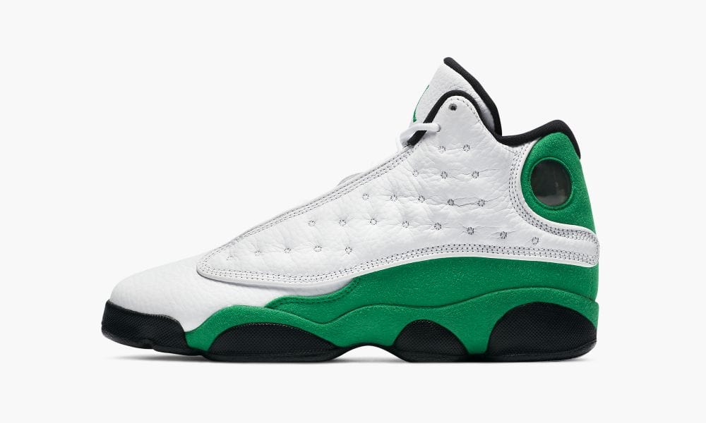 JORDAN 13 LUCKY GREEN GS