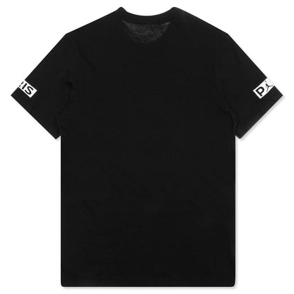 PSG Logo Tee - Black