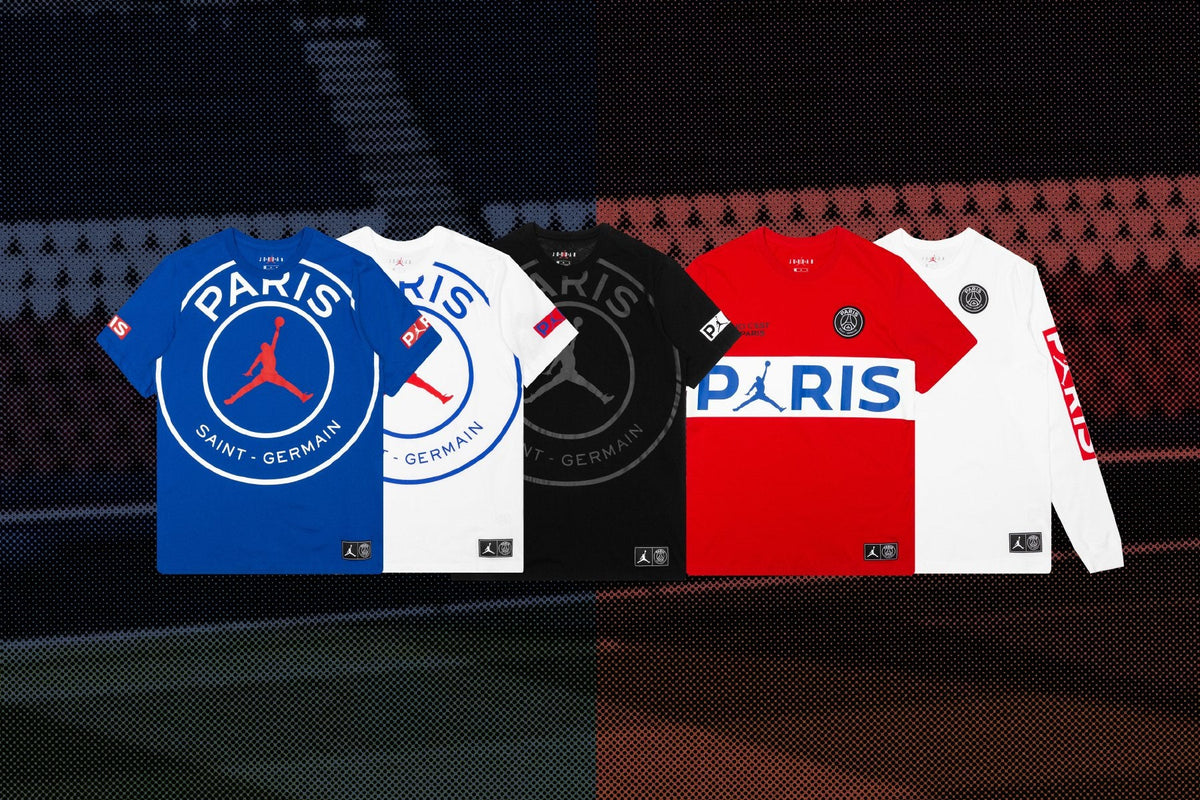 PSG Logo Tee - Black