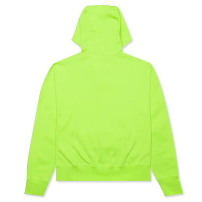 Women's Fleece Hoodie - Cyber/Black/Black