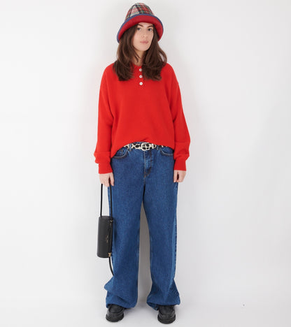 Edith Polo Shirt Poppy Red