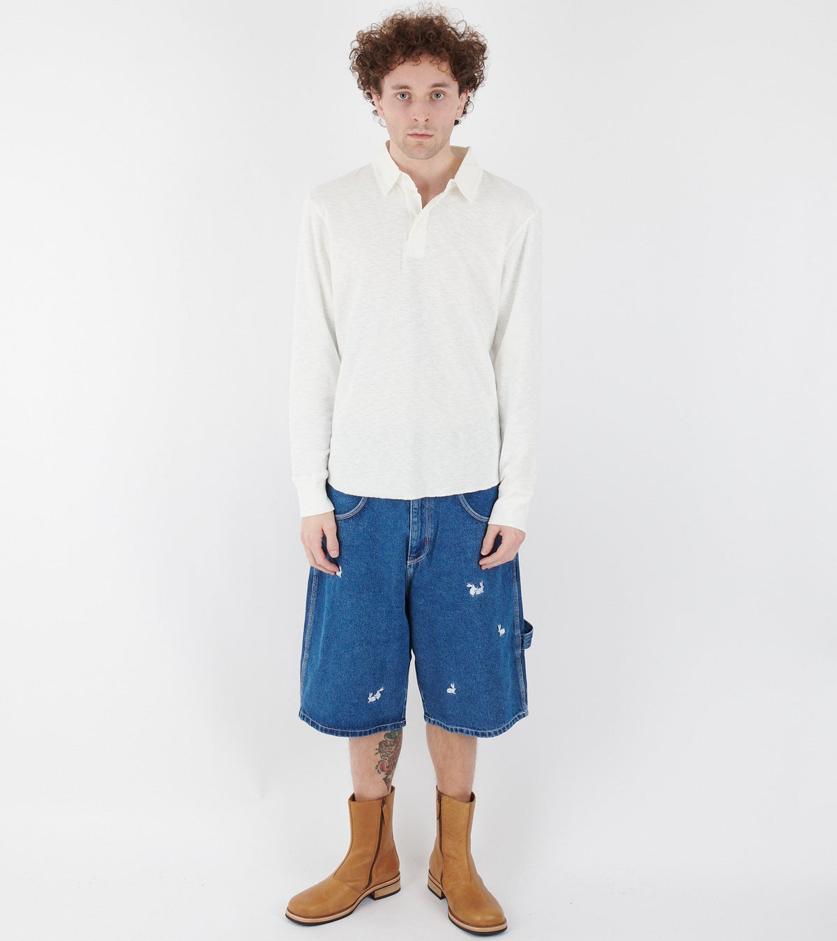 Bunny Bonanza Shorts Blue