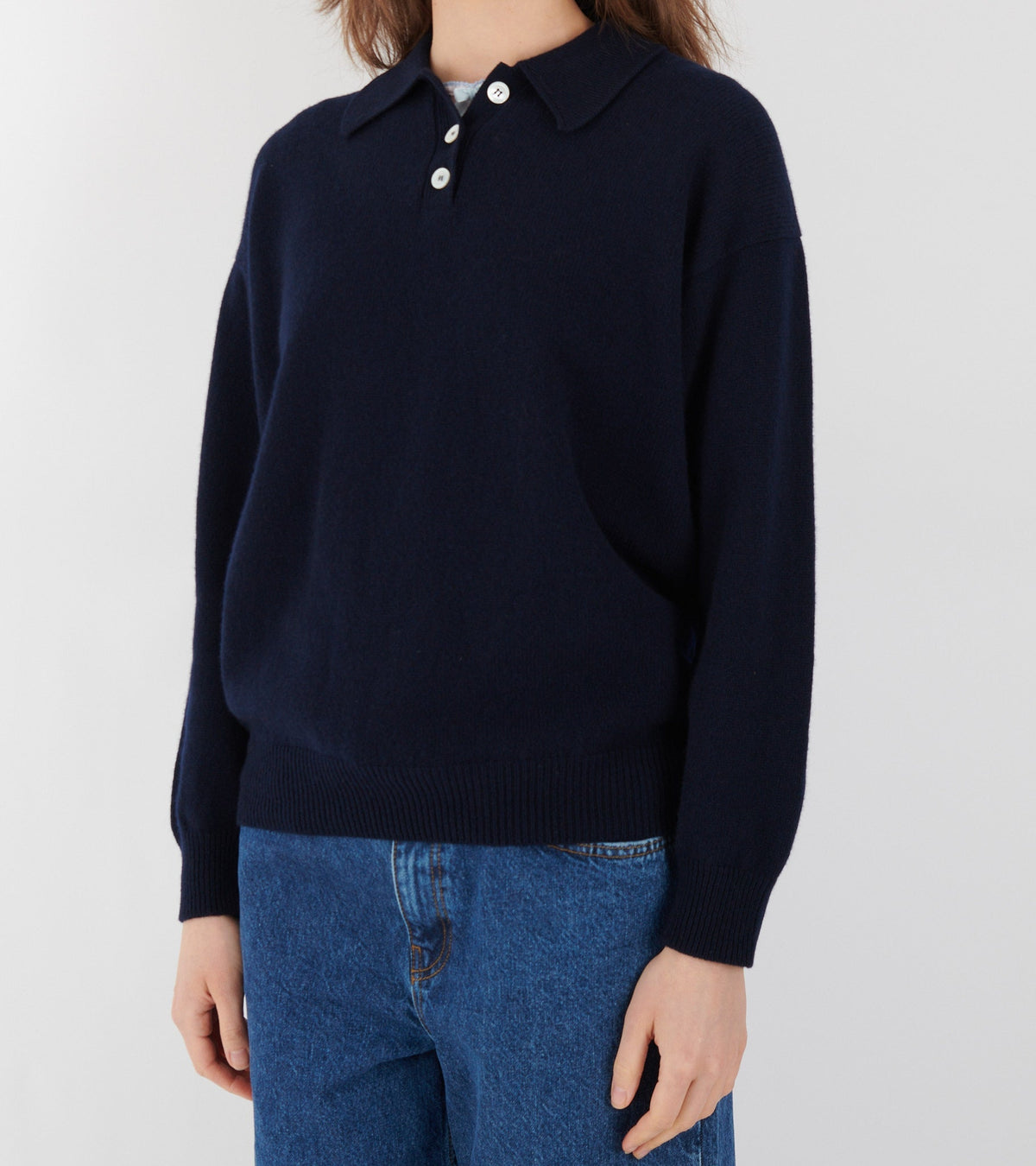 Edith Polo Shirt Navy