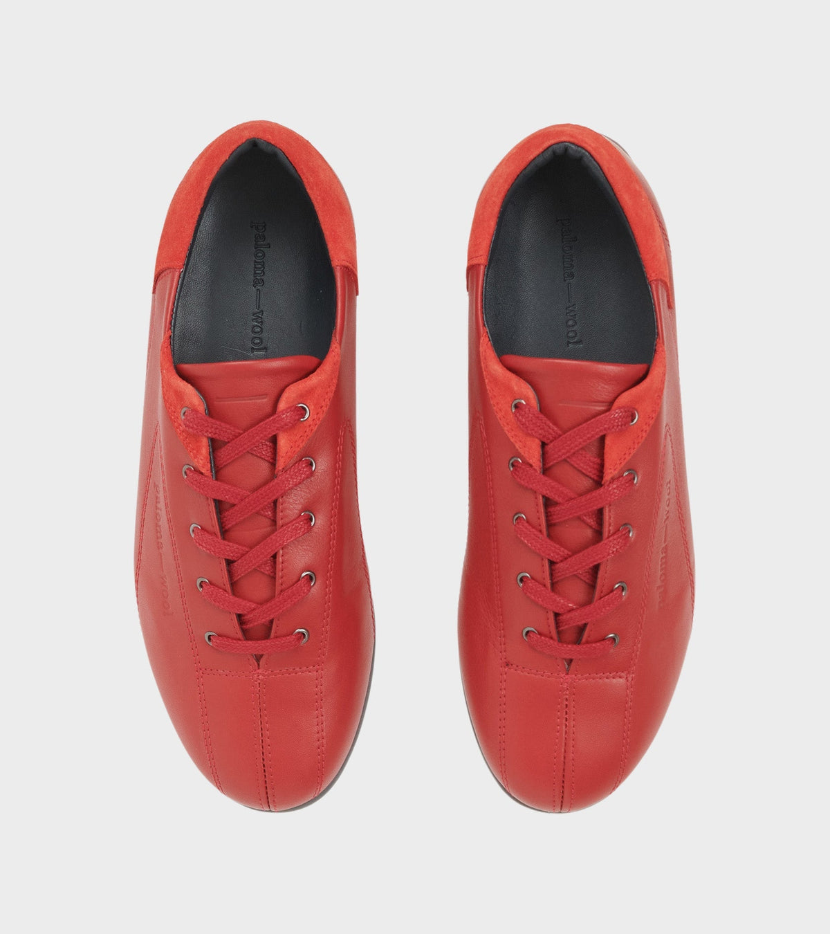 Miles Sneakers Red